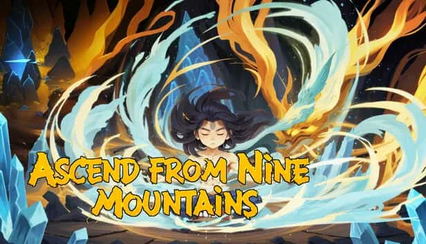 九山登仙 Ascend From Nine Mountains 中文版插画